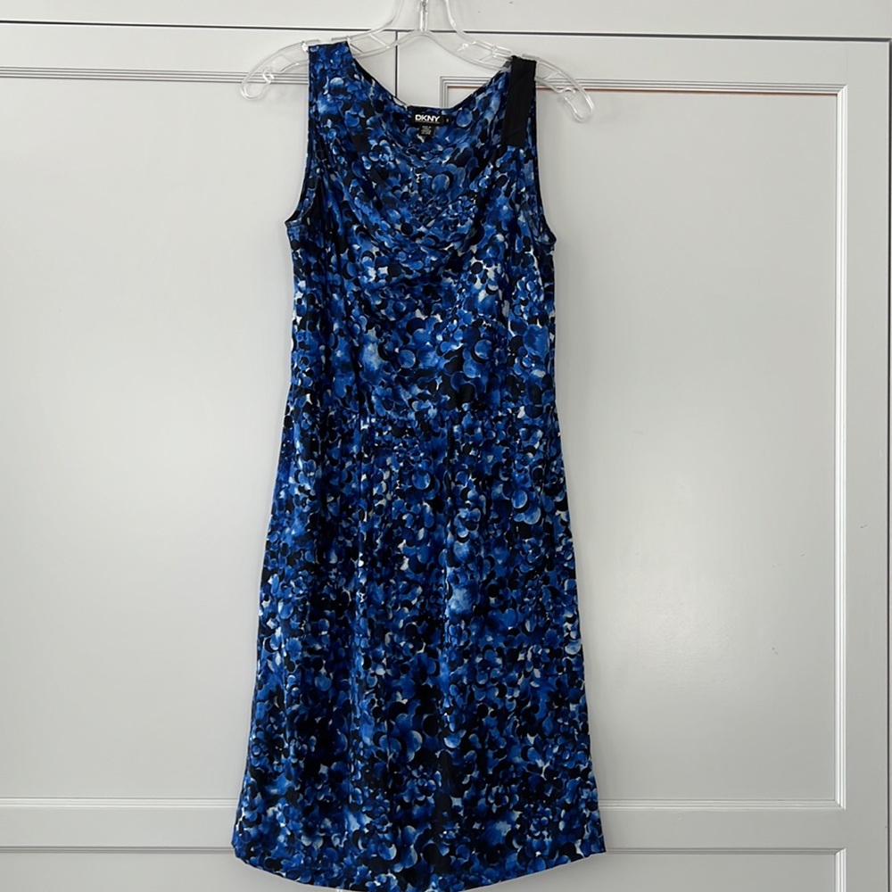 DKNY Silk Dress